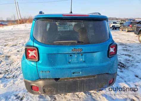 2021 Jeep Renegade Latitude z USA, uszkodzony, nr VIN ZACNJDBB2MPN08377